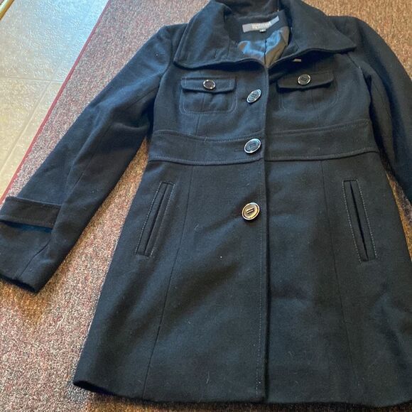 Kenneth Cole reaction pea coat 4 - Picture 3 of 6